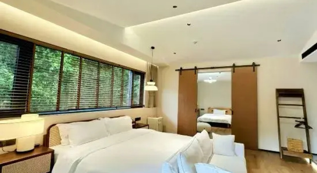 Doppel Suite mit Balkon Dyed Mount Boutique Hotel