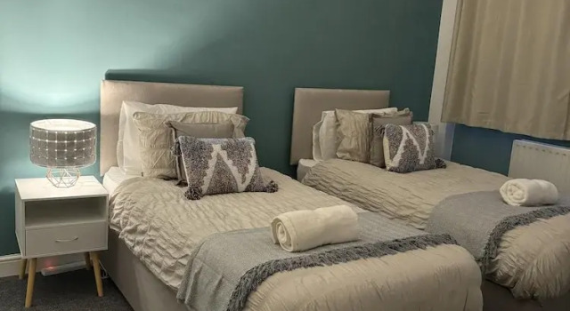 Stunning 2-bed Apartment in Twickenham, Varaa Huoneisto Asunnot kohteessa Merseyside, Huoneisto