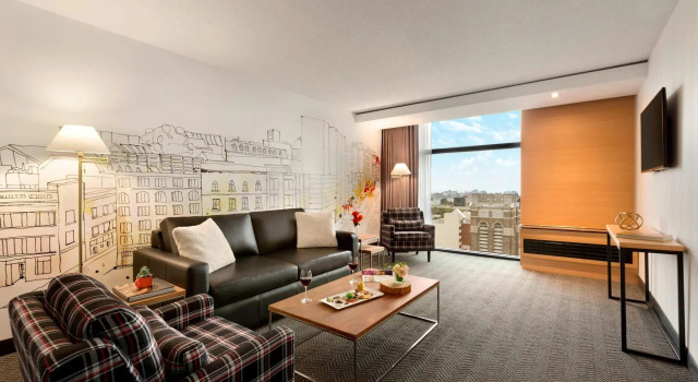 Двухместный номер Standard Hotel PUR, Quebec, a Tribute Portfolio Hotel