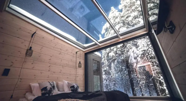 Люкс Kuuru Tunturilaakso by Kide Hotel