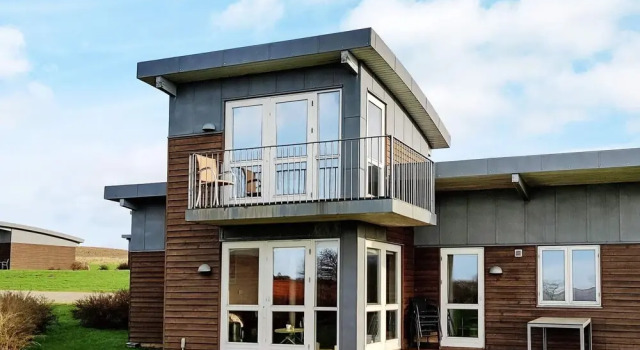 4 Star Holiday Home in Faaborg, Rezervovat Rekreační dům Vily v Funen, Vila