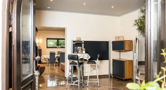 Апартаменты c 1 комнатой 3 Zimmer Loft mit Sauna & Garten in Ortenberg