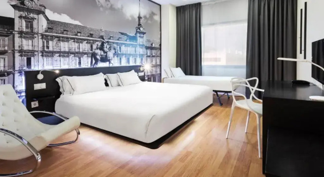 Номер Classic B&B HOTEL Madrid Aeropuerto T4