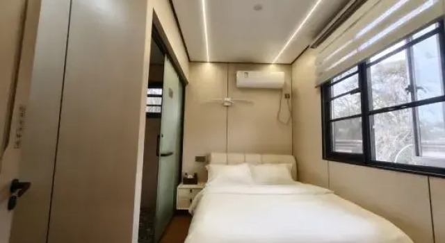 Люкс с 2 комнатами Mengxuanyue Homestay (Huaxi Park Guizhou University Huaxi West Campus)
