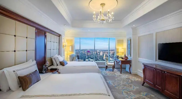 Двухместный номер Standard Kempinski Hotel Guiyang