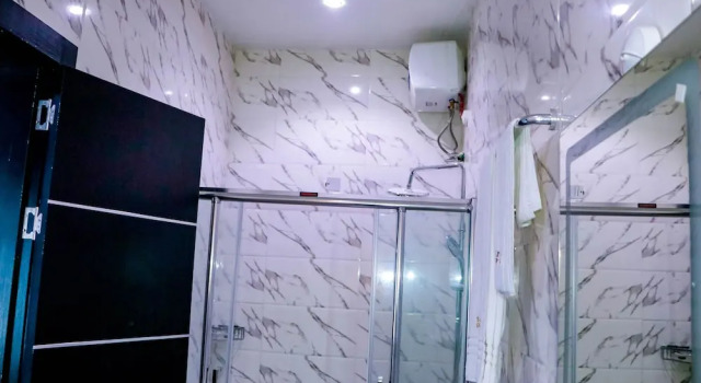 Номер Luxury Blue Line Apartments