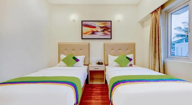 Номер Premium Treebo Galaxy Suites Near Yeshwanthpur Railway Station