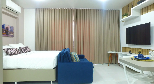 Edificio Time Apto 423 - ER Hospedagens, Boek Hotel Hotels in Bahia met zwembad, Zwembad