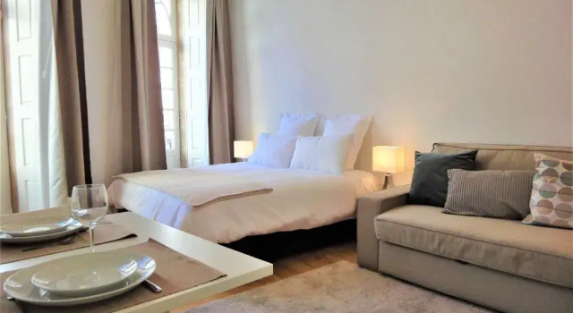 Студия Aspasios Trindade Apartments