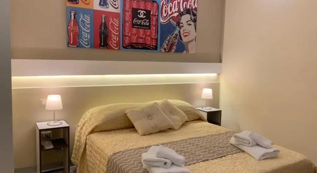 Deluxe dublă cameră cu balcon B&B In Centro