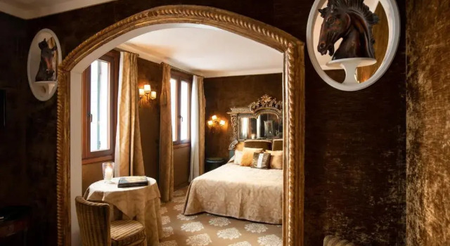 Люкс with lagoon view Hotel Metropole Venezia