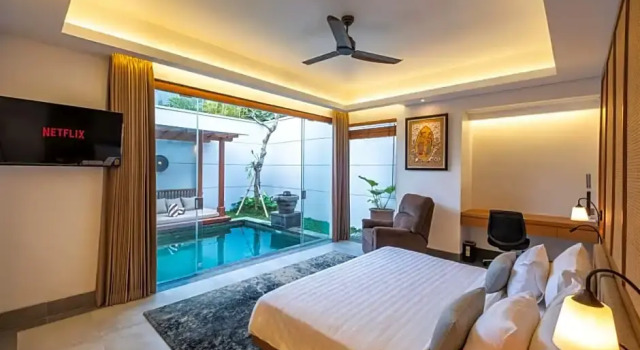 Вилла Superior La Numa Villas Canggu