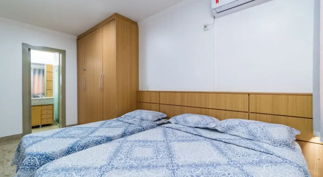 Коттедж Triplex pé na areia