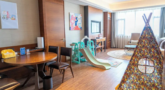 Люкс c 1 комнатой Crowne Plaza Resort Changbaishan Hot Spring by IHG