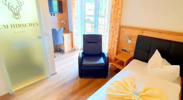 Номер Comfort Hotel zum Hirschen
