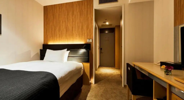 Двухместный номер Moderate Sendai Kokusai Hotel