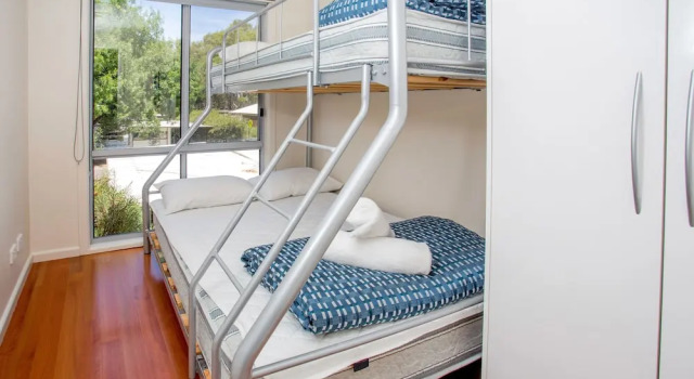 Номер Deluxe с красивым видом из окна BIG4 Deniliquin Holiday Park