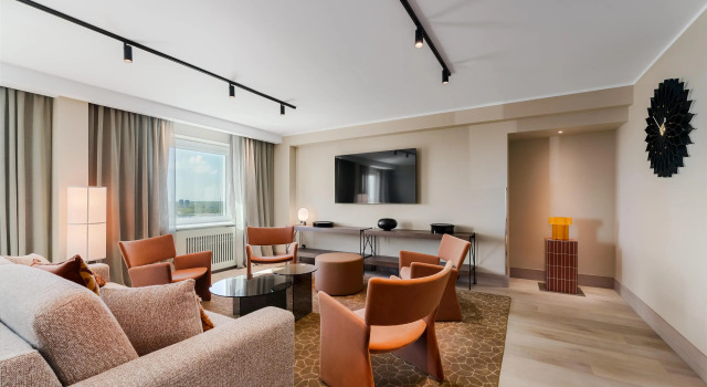 Люкс Presidential Radisson Blu Latvija Conference & Spa Hotel, Riga
