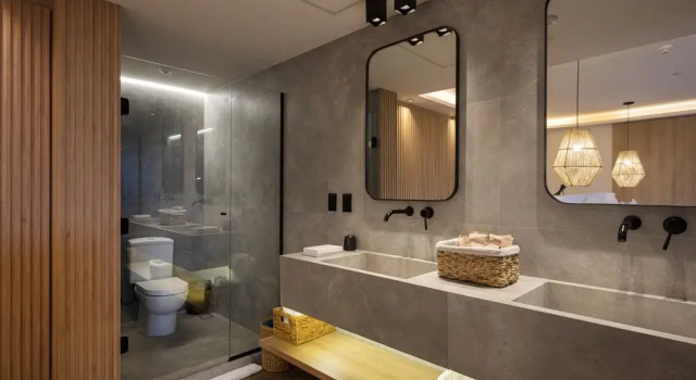 Двухместный номер Presidential c 1 комнатой с видом на море SERHS Experience Suites