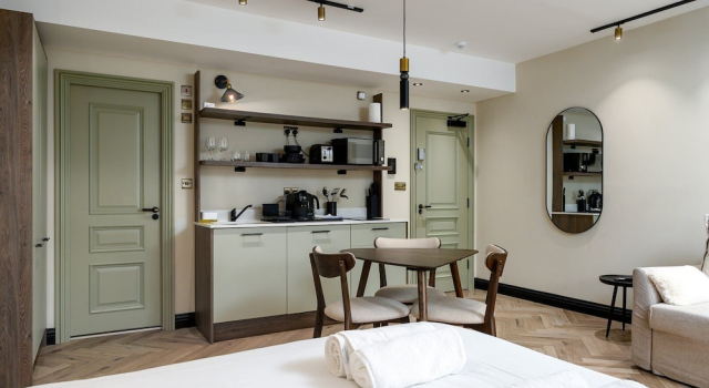 Студия GuestReady - The Euston