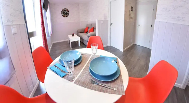 Апартаменты Apartamento Zenbeach 2ºA