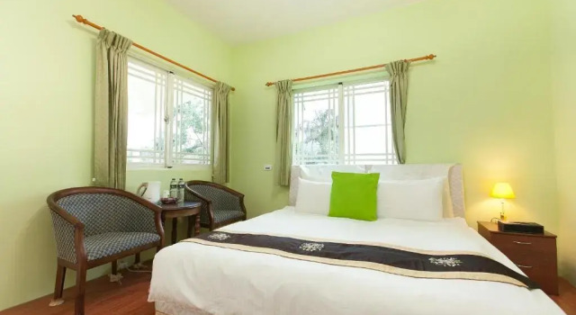 Двухместный номер Standard с балконом Yuan Qiwu Homestay