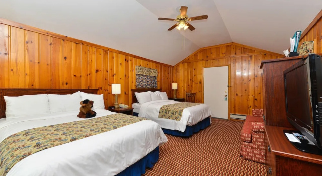 Четырёхместный номер Standard c 1 комнатой Buffalo Bill Village Cabins