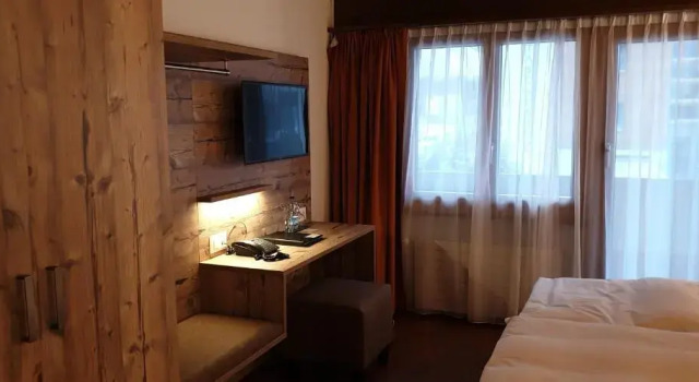 Двухместный номер Standard с балконом Hotel Täscherhof