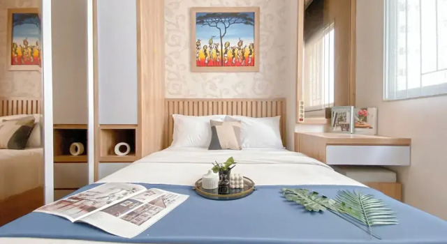 Best Price And Modern 2Br At Signature Park Grande Apartment, Book Apartment Jakarta Jakarta Province