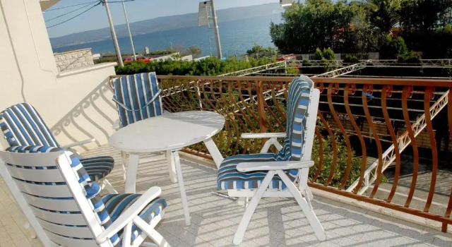 Апартаменты с 2 комнатами с видом на море Apartments Villa Tanja