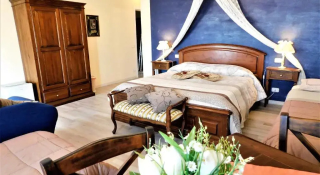 Camera familiare Deluxe Domus Langhe B&B