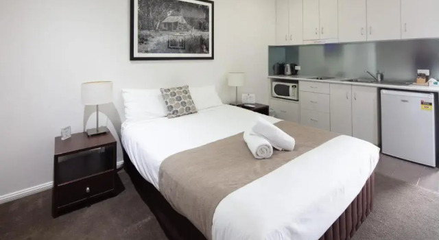 Двухместный номер Standard Merivale Motel