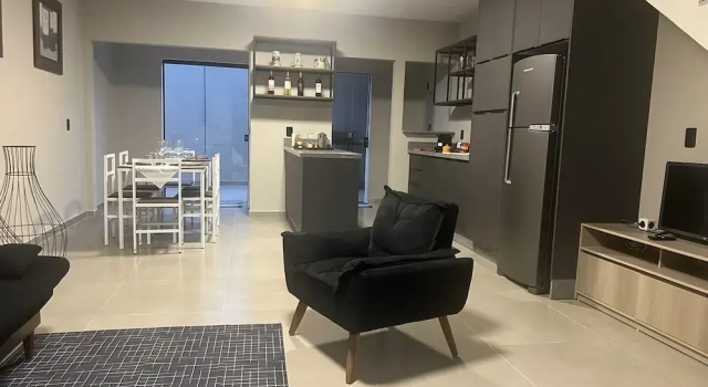 Geminado Casa 3 Alto Padrão 3 Quartos