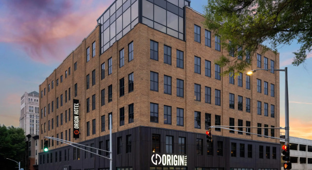 Origin Atlanta, a Wyndham Hotel, Забронировать Отель Отели Атланта 3 звезды, рядом с Станция метро "Файв Пойнтс", 3*