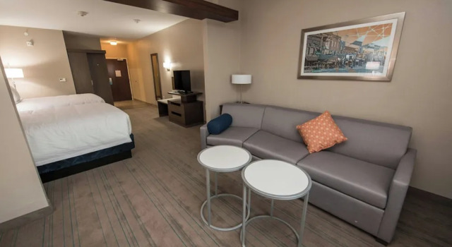 Люкс Fairfield Inn & Suites by Marriott Huntsville