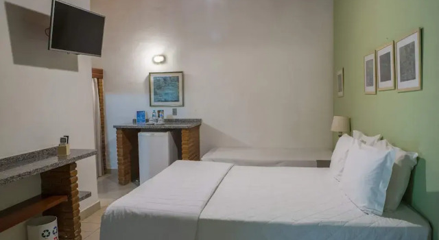 Номер Standard Hotel Fazenda Sete Lagos
