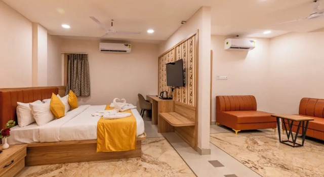 Номер Luxury Hotel Silver Stone Varanasi