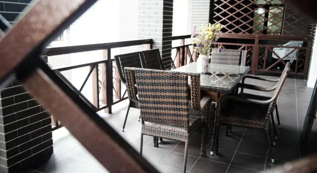 Standaard Tweepersoonskamer met balkon Luxury House