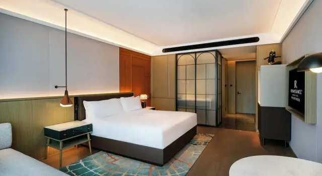 Двухместный номер Deluxe Renaissance Qingdao Hotel