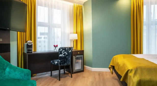 Двухместный номер Superior Thon Hotel Høyers