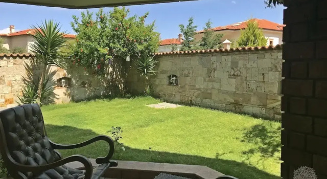 Двухместный номер Standard с видом на сад Cunda Sim Otel