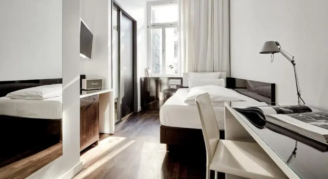Одноместный номер Standard The Pure, Frankfurt, a Member of Design Hotels