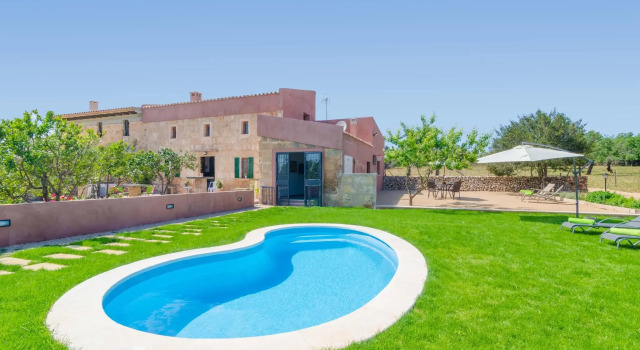 Villa Can Potdir - Villa With Private Pool In Ariany