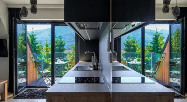 Люкс Comfort с балконом и с видом на горы Apartamenty 3 Owce z widokiem na Giewont