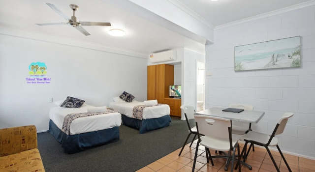 Апартаменты Island View Motel