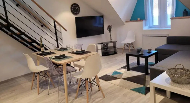Апартаменты Cosis Colmar - 2 Chambres - 4 Pers - Duplex - Parking - Wifi
