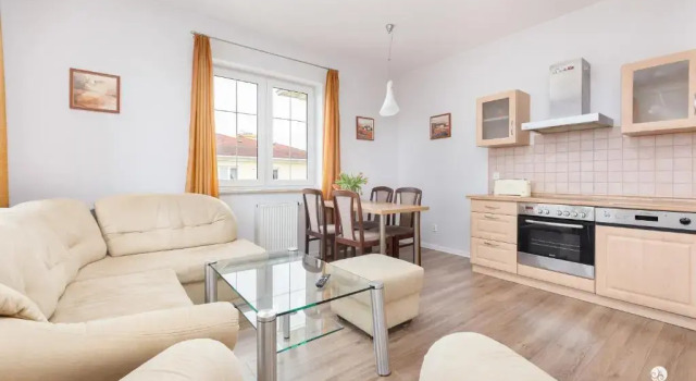 Апартаменты Jantar Apartamenty Luxury Baltic Residence