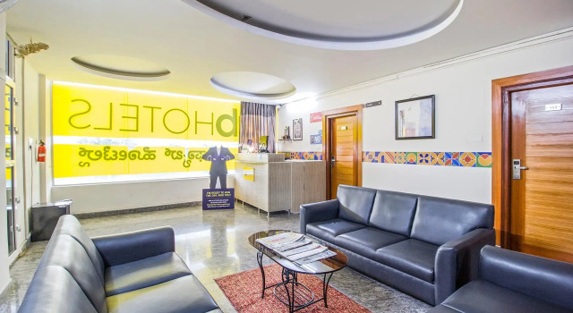 FabHotel 4 Seasons Silk Board, Rezervovat Hotel Hotely v Bangalore s parkováním, Parkování