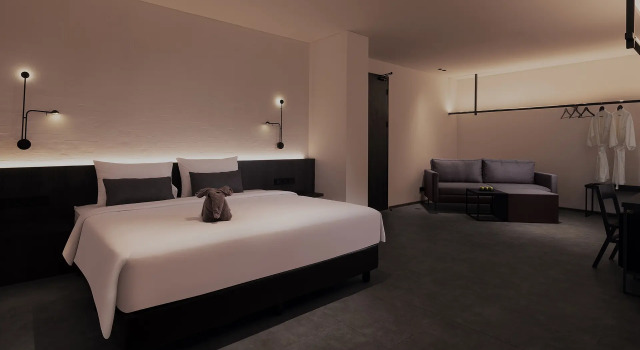 Premier chambre REZ Hotel