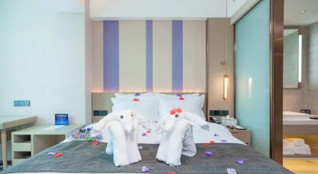Люкс Deluxe Lavande Hotel (Beijing Huairou Commercial Street)
